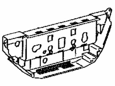 Toyota 55912-0C050 Housing,  Heater Control