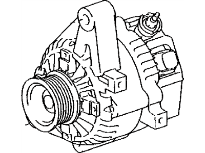 Toyota 27060-62160 Alternator Assy