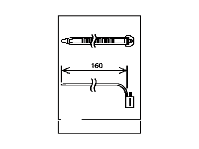 Toyota 82711-22270 Clamp