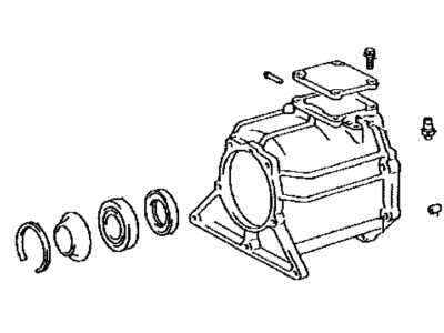 Toyota 35015-35030 Adapter,  Transfer,  Rear