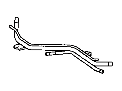 Toyota 17360-62011 Tube Assy,  Air