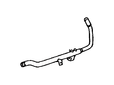 Toyota 16206-50170 Pipe Sub-Assy,  Water By-Pass