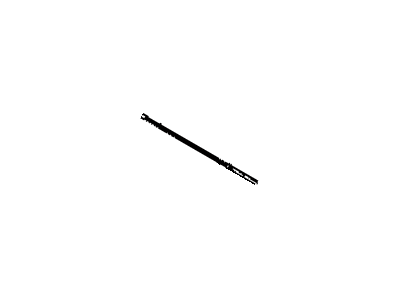 Toyota 86309-AA040 Pole Sub-Assy,  Pull Top Antenna