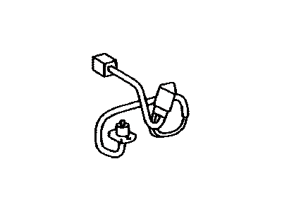 Toyota 88336-0C010 Sensor,  Compressor