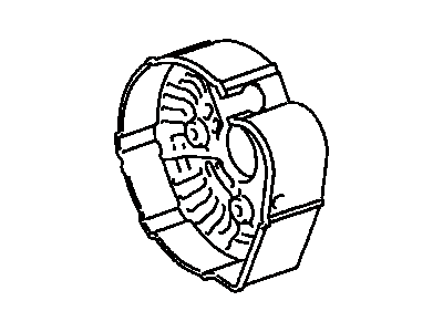 Toyota 27039-0F020 Cover,  Alternator Rear End