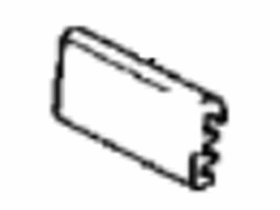 Toyota 71231-0C010 Plate, Rear Seat Spring Set Toyota 71231-0C010 Plate, Rear Seat Spring Set