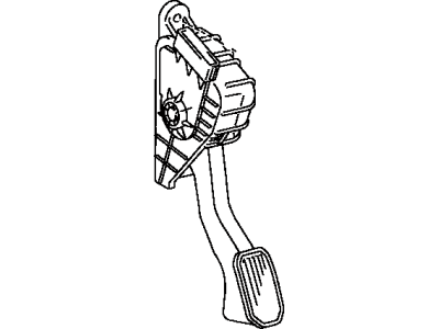 Toyota 78120-0C050 Rod Assembly, Accelerator Pedal