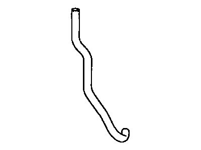 Toyota 90445-14181 Hose,  Front Differential Vacuum,  NO.1