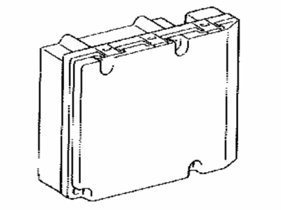 Toyota 89541-0C030 Computer,  Skid Control