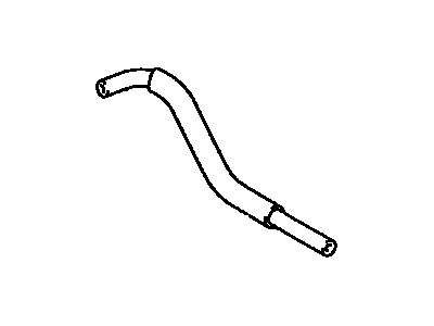 Toyota 17341-62100 Hose,  Air,  NO.1