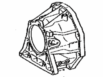 Toyota 35015-0C010 Adapter Sub-Assy,  Transmission Case