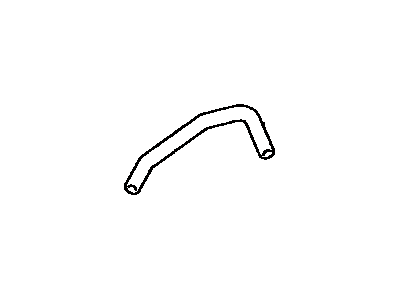 Toyota 16264-AD010 Hose,  Water By-Pass,  NO.2