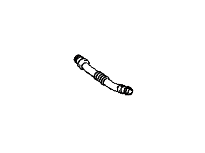 Toyota 77213-0C010 Hose,  Fuel Tank To Filler Pipe