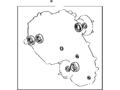Toyota 04362-04000 Gasket Kit, Transfer