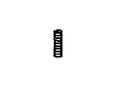 Toyota 90501-03005 Spring,  Compression (For Check Ball Body)