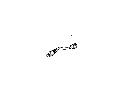 Toyota 89465-34130 Sensor,  Oxygen