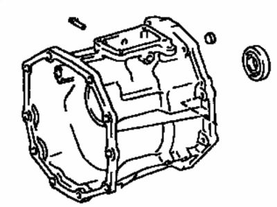 Toyota 36107-35160 Adapter,  Transfer