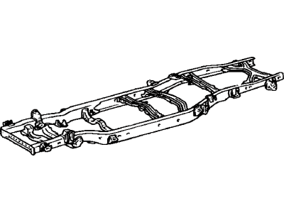 Toyota 51001-60G92 Frame Sub-Assy