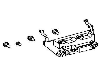 Toyota 84014-0C600 Board Sub-Assy, Printed Wire Integration