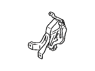 Toyota 46130-34010 Bracket Assy,  Parking Brake Pedal