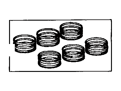 Toyota 13011-31100 Ring Set,  Piston