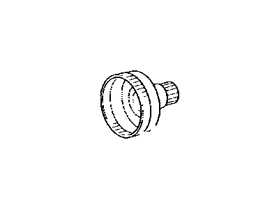 Toyota 35049-0C010 Hub Sub-Assy, Reverse Clutch