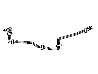 Toyota 77251-0C022 Tube,  Fuel Main