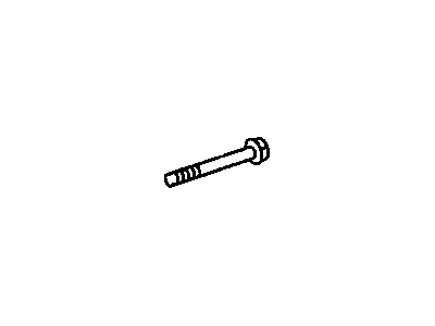 Toyota 90099-00253 Screw