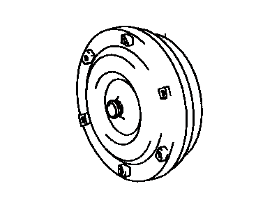 Toyota 32000-35150 Converter Assy,  Torque