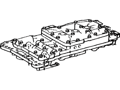 Toyota 35410-35490 Body Assy,  Transmission Valve