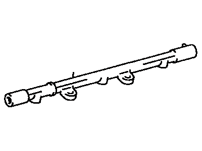 Toyota 23814-62050 Pipe,  Fuel Delivery