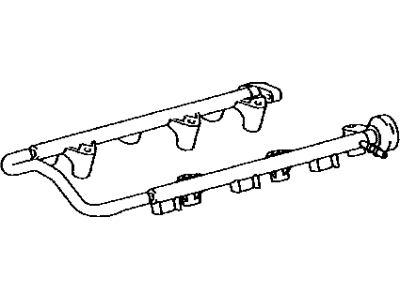 Toyota 23807-50052 Pipe Sub-Assy, Fuel Delivery