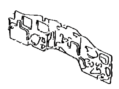 Toyota 55223-60111 Insulator, Dash Panel, Outer