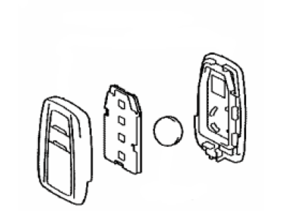 Toyota 8990H-08030 Transmitter Sub-Assy,  Electrical Key