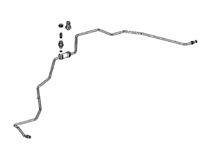 Toyota 88710-06660 Tube & Accessory Assy,  Air Conditioner