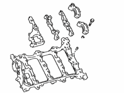 Toyota 11103-25080 Housing Sub-Assy,  Camshaft