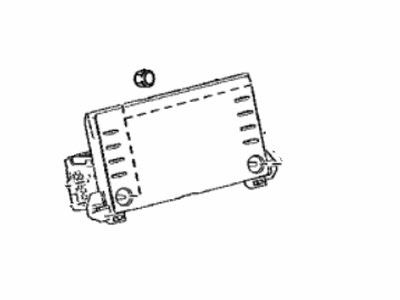 Toyota 86140-06E00 Receiver Assy,  Radio & Display