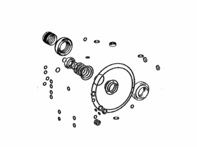 Toyota 04351-42170 Gasket Kit, Transaxle Overhaul(ATM), Passenger Side