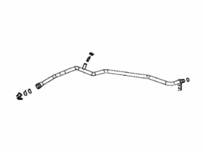 Toyota 88707-06210 Pipe Sub-Assy,  Suction