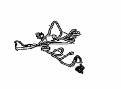 Toyota 82169-06020 Wire,  Floor,  No.6