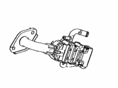 Toyota 25680-25010 Cooler Assy,  EGR