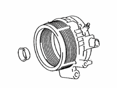 Toyota 27360-F0010 Coil Assy,  Alternator