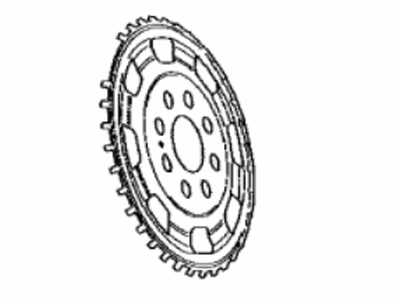 Toyota 19315-F0011 Plate, Crank Angle S