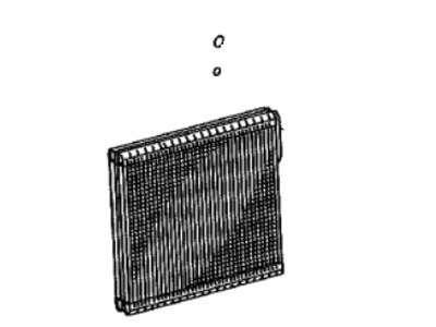 Toyota 88501-06420 Evaporator Sub-Assembly, Cooler