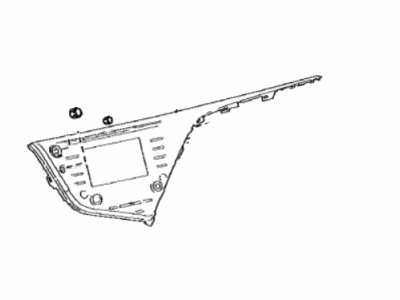 Toyota 86140-06D00 Receiver Assy, Radio