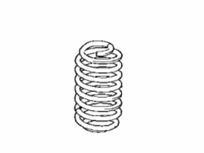 Toyota 48231-06770 Spring,  Coil,  Rear RH