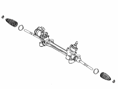 Toyota 44250-06371 Gear Assy,  Power Steering(For Rack & Pinion)