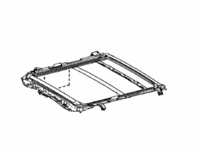 Toyota 63203-06161-E0 Housing Sub-Assembly, Sliding Roof