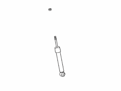 Toyota 48530-8Z063 Absorber Assy,  Shock,  Rear RH