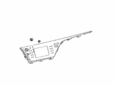 Toyota 86140-06E40 Receiver Assy,  Radio & Display